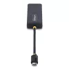 Hub USB-C de 4 portas StarTech.com, 5 Gbit/s, USB-C para 4x USB-A, alimentado por bus, mini hub de viagem compacto, splitter USB 3.0 multiporta, hub portátil, proteção contra sobretensão