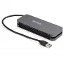 StarTech.com Hub USB 3.0 de 4 portas - USB-A para 4x USB-A - Hub USB 3.1 Gen 1 Tipo A portátil SuperSpeed 5Gbps - alimentado por barramento USB - Hub USB para portátil/computador de secretária com cabo longo de 28 cm e gestão de cabos~Hub USB 3.0 de 4 portas - USB-A para 4x USB-A - Hub USB 3.2 Gen 1 Tipo A portátil SuperSpeed 5Gbps - alimentado por barramento USB - Hub USB para