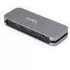 StarTech.com Hub USB 3.0 de 4 portas - USB-A para 4x USB-A - Hub USB 3.1 Gen 1 Tipo A portátil SuperSpeed 5Gbps - alimentado por barramento USB - Hub USB para portátil/computador de secretária com cabo longo de 28 cm e gestão de cabos~Hub USB 3.0 de 4 portas - USB-A para 4x USB-A - Hub USB 3.2 Gen 1 Tipo A portátil SuperSpeed 5Gbps - alimentado por barramento USB - Hub USB para