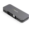 StarTech.com Hub USB 3.0 de 4 portas - USB-A para 4x USB-A - Hub USB 3.1 Gen 1 Tipo A portátil SuperSpeed 5Gbps - alimentado por barramento USB - Hub USB para portátil/computador de secretária com cabo longo de 28 cm e gestão de cabos~Hub USB 3.0 de 4 portas - USB-A para 4x USB-A - Hub USB 3.2 Gen 1 Tipo A portátil SuperSpeed 5Gbps - alimentado por barramento USB - Hub USB para