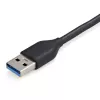 StarTech.com Hub USB 3.0 de 4 portas - USB-A para 4x USB-A - Hub USB 3.1 Gen 1 Tipo A portátil SuperSpeed 5Gbps - alimentado por barramento USB - Hub USB para portátil/computador de secretária com cabo longo de 28 cm e gestão de cabos~Hub USB 3.0 de 4 portas - USB-A para 4x USB-A - Hub USB 3.2 Gen 1 Tipo A portátil SuperSpeed 5Gbps - alimentado por barramento USB - Hub USB para