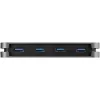 StarTech.com Hub USB 3.0 de 4 portas - USB-A para 4x USB-A - Hub USB 3.1 Gen 1 Tipo A portátil SuperSpeed 5Gbps - alimentado por barramento USB - Hub USB para portátil/computador de secretária com cabo longo de 28 cm e gestão de cabos~Hub USB 3.0 de 4 portas - USB-A para 4x USB-A - Hub USB 3.2 Gen 1 Tipo A portátil SuperSpeed 5Gbps - alimentado por barramento USB - Hub USB para
