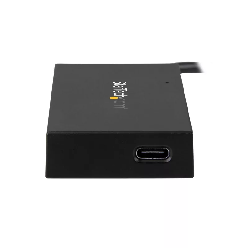 Hub USB-C de 4 portas StarTech.com - USB-C para 1x USB-C e 3x USB-A - Hub USB 3.0~Hub USB-C de 4 portas - USB-C para 1x USB-C e 3x USB-A - Hub USB 3.0 - 5 Gbit/s