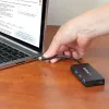 Hub USB-C de 4 portas StarTech.com - USB-C para 1x USB-C e 3x USB-A - Hub USB 3.0~Hub USB-C de 4 portas - USB-C para 1x USB-C e 3x USB-A - Hub USB 3.0 - 5 Gbit/s