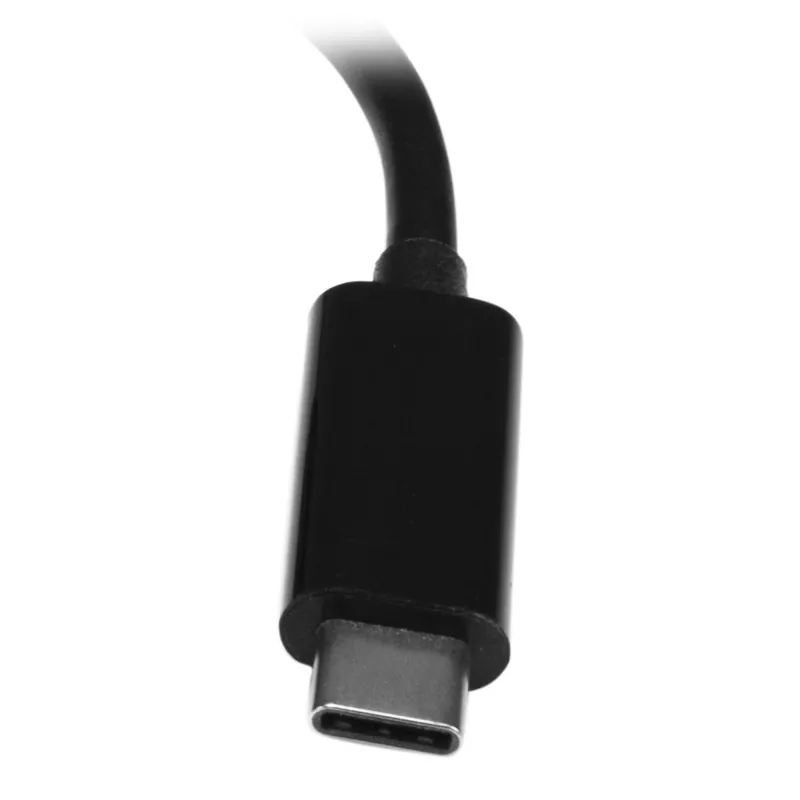 StarTech.com HB30C4AFPD hub USB-C de 4 portas, de USB-C para 4x USB-A, USB 3.0 SuperSpeed 5Gbps, Power Delivery 2.0