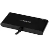 StarTech.com HB30C4AFPD hub USB-C de 4 portas, de USB-C para 4x USB-A, USB 3.0 SuperSpeed 5Gbps, Power Delivery 2.0