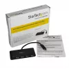 StarTech.com HB30C4AFPD hub USB-C de 4 portas, de USB-C para 4x USB-A, USB 3.0 SuperSpeed 5Gbps, Power Delivery 2.0