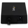 StarTech.com Hub USB C de 4 portas - Hub USB Type-C com 4x portas USB-A (USB 3.0/3.1 Gen 1 SuperSpeed 5 Gbit/s) - alimentação por barramento USB ou autoalimentado - Hub de carregamento portátil USB-C para USB-A BC 1.2 com transformador~Hub USB C de 4 portas - Hub USB Type-C com 4x portas USB-A Hub USB 3.0 (5 Gbit/s) - alimentação por barramento USB ou autoalimentado - Hub de carregamento portátil