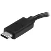 StarTech.com Hub USB C de 4 portas - Hub USB Type-C com 4x portas USB-A (USB 3.0/3.1 Gen 1 SuperSpeed 5 Gbit/s) - alimentação por barramento USB ou autoalimentado - Hub de carregamento portátil USB-C para USB-A BC 1.2 com transformador~Hub USB C de 4 portas - Hub USB Type-C com 4x portas USB-A Hub USB 3.0 (5 Gbit/s) - alimentação por barramento USB ou autoalimentado - Hub de carregamento portátil
