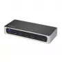 StarTech.com HB30C5A2CSC hub USB-C de 7 portas, de USB-C para 5x USB-A + 2x USB-C, USB 3.0, porta de carregamento rápido, alimentado