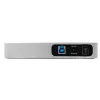 StarTech.com HB30C5A2CSC hub USB-C de 7 portas, de USB-C para 5x USB-A + 2x USB-C, USB 3.0, porta de carregamento rápido, alimentado