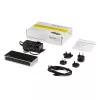 StarTech.com HB30C5A2CSC hub USB-C de 7 portas, de USB-C para 5x USB-A + 2x USB-C, USB 3.0, porta de carregamento rápido, alimentado