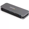 StarTech.com Hub USB C de 4 portas - 3x USB-A/1x USB-C - Hub USB 3.0 Tipo C de 5Gbps (3.2/3.1 Gen 1) - alimentado por barramento - Hub adaptador portátil USB-C para USB-A - Cabo de 28,5 cm (11,2 polegadas) com gestão de cabos~Hub USB C de 4 portas - 3x USB-A/1x USB-C - Hub USB 3.0 Tipo C - USB 3.2 Gen 1 (5 Gbit/s) - alimentado por barramento - Hub adaptador portátil USB-C para USB-A - Cabo de
