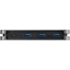 StarTech.com Hub USB C de 4 portas - 3x USB-A/1x USB-C - Hub USB 3.0 Tipo C de 5Gbps (3.2/3.1 Gen 1) - alimentado por barramento - Hub adaptador portátil USB-C para USB-A - Cabo de 28,5 cm (11,2 polegadas) com gestão de cabos~Hub USB C de 4 portas - 3x USB-A/1x USB-C - Hub USB 3.0 Tipo C - USB 3.2 Gen 1 (5 Gbit/s) - alimentado por barramento - Hub adaptador portátil USB-C para USB-A - Cabo de