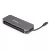 StarTech.com Hub USB C de 4 portas - 3x USB-A/1x USB-C - Hub USB 3.0 Tipo C de 5Gbps (3.2/3.1 Gen 1) - alimentado por barramento - Hub adaptador portátil USB-C para USB-A - Cabo de 28,5 cm (11,2 polegadas) com gestão de cabos~Hub USB C de 4 portas - 3x USB-A/1x USB-C - Hub USB 3.0 Tipo C - USB 3.2 Gen 1 (5 Gbit/s) - alimentado por barramento - Hub adaptador portátil USB-C para USB-A - Cabo de