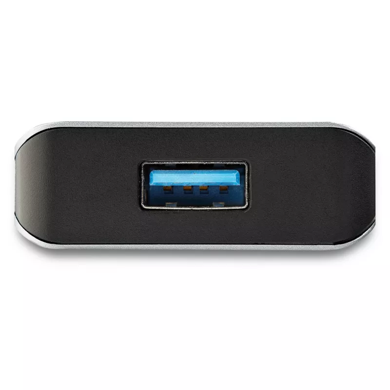 Hub USB C de 4 portas StarTech.com com 2x USB A e 2x USB C – Hub USB Type-C 3.1/3.2 Gen 2 SuperSpeed 10 Gbit/s – alimentação por bus USB – hub adaptador USB-C para USB portátil – alumínio – cabo de 25 cm (9,8 polegadas)