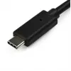 Hub USB C de 4 portas StarTech.com com 2x USB A e 2x USB C – Hub USB Type-C 3.1/3.2 Gen 2 SuperSpeed 10 Gbit/s – alimentação por bus USB – hub adaptador USB-C para USB portátil – alumínio – cabo de 25 cm (9,8 polegadas)