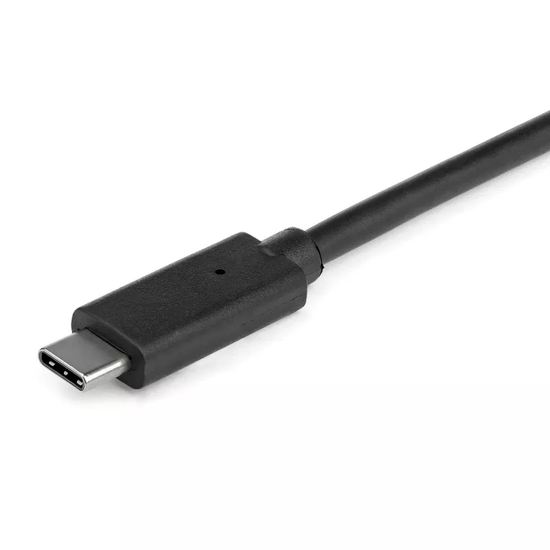 StarTech.com HB31C3A1CB hub USB-C de 4 portas, 3x USB-A + 1x USB-C, USB 3.1 Gen 2 10 Gbps, alimentado por barramento, cabo de 25 cm