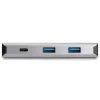 StarTech.com HB31C3A1CB hub USB-C de 4 portas, 3x USB-A + 1x USB-C, USB 3.1 Gen 2 10 Gbps, alimentado por barramento, cabo de 25 cm