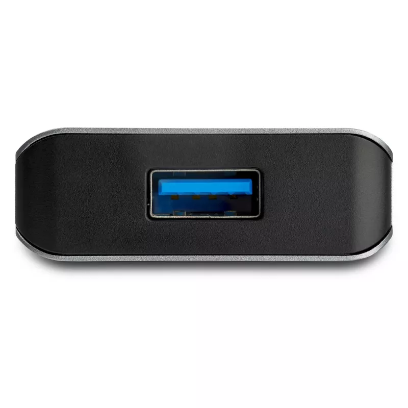 StarTech.com HB31C3A1CB hub USB-C de 4 portas, 3x USB-A + 1x USB-C, USB 3.1 Gen 2 10 Gbps, alimentado por barramento, cabo de 25 cm