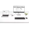 Hub USB-C de 4 portas StarTech.com com saída de vídeo USB-C DP Alt Mode 4K 60Hz - 3x USB-A, 1x USB Type-C, Power Delivery pass-through 100W, USB 3.2 10Gbps, cabo de 30cm, hub USB portátil
