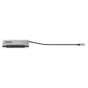 StarTech.com HB31CM1A3CB hub USB-C de 4 portas, 1x USB-A + 3x USB-C, USB 3.2 Gen 2 10 Gbps, alimentado por barramento, cabo envolvente de 25 cm (9,8 polegadas)