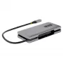 StarTech.com HB31CM4CPD3 hub USB-C de 4 portas, 4x USB-C, USB 3.2 Gen 2 10 Gbps, Power Delivery pass-through de 100 W, cabo de 25 cm (9,8 polegadas)