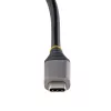 StarTech.com HB31CM4CPD3 hub USB-C de 4 portas, 4x USB-C, USB 3.2 Gen 2 10 Gbps, Power Delivery pass-through de 100 W, cabo de 25 cm (9,8 polegadas)