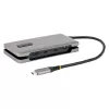 StarTech.com HB31CM4CPD3 hub USB-C de 4 portas, 4x USB-C, USB 3.2 Gen 2 10 Gbps, Power Delivery pass-through de 100 W, cabo de 25 cm (9,8 polegadas)