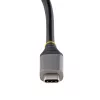 StarTech.com HB31CM4CPD3 hub USB-C de 4 portas, 4x USB-C, USB 3.2 Gen 2 10 Gbps, Power Delivery pass-through de 100 W, cabo de 25 cm (9,8 polegadas)