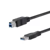 Caixa de comutação de periféricos USB 3.0 4-para-4 StarTech.com, 5 Gbit/s, Micro-USB Type-B, Preto, Plástico, CE, FCC, REACH, 0 - 40 °C