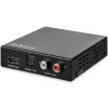 Extrator de áudio HDMI 4K StarTech.com com suporte 4K 60Hz, Preto, 4096 x 2160 píxeis, 1280 x 720,1920 x 1080,1920 x 1200,3840 x 2160,4096 x 2160, 60 Hz, 5.1 canais, HDMI