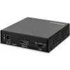 Extrator de áudio HDMI 4K StarTech.com com suporte 4K 60Hz, Preto, 4096 x 2160 píxeis, 1280 x 720,1920 x 1080,1920 x 1200,3840 x 2160,4096 x 2160, 60 Hz, 5.1 canais, HDMI