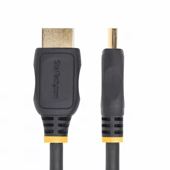 Cabo de extensão HDMI 2.0 de 2m StarTech.com, cabo High Speed HDMI port saver, 4K 60Hz, cabo adaptador de extensão HDMI macho para HDMI fêmea, cabo de extensão HDMI, M/F