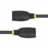 Cabo de extensão HDMI 2.0 de 2m StarTech.com, cabo High Speed HDMI port saver, 4K 60Hz, cabo adaptador de extensão HDMI macho para HDMI fêmea, cabo de extensão HDMI, M/F