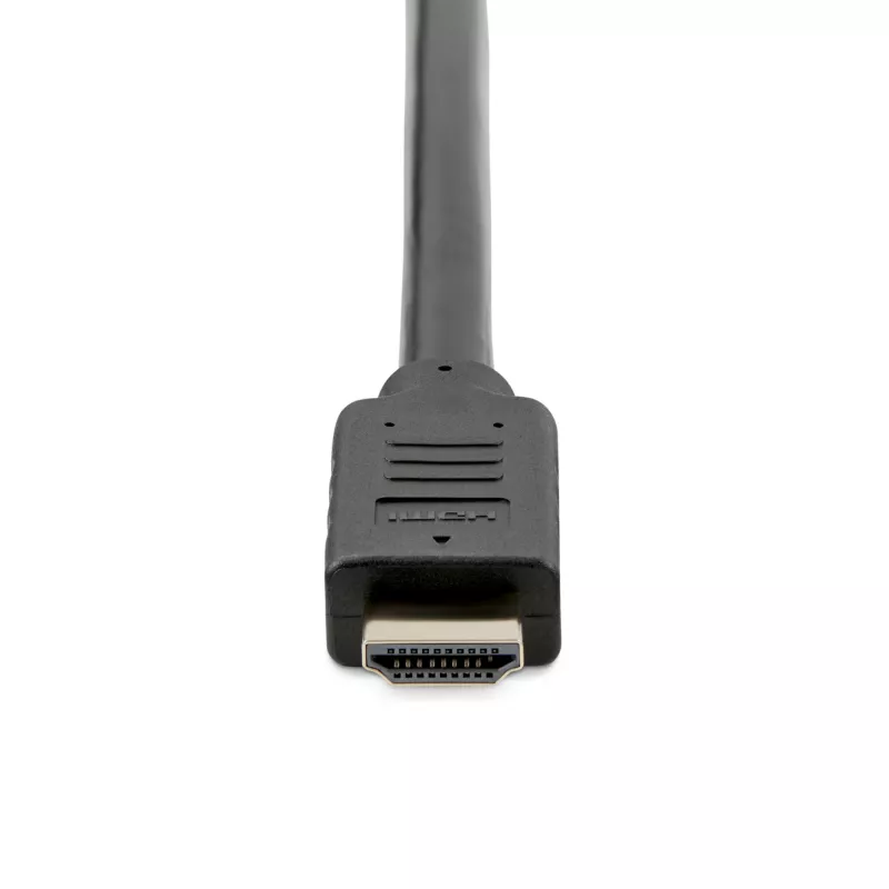 Cabo HDMI 2.0 de 9,1 m (30 ft) StarTech.com - cabo HDMI ativo 4K 60Hz - classificado CL2 para instalação em parede - cabo HDMI UHD de alta velocidade durável - HDR, 18 Gbit/s - cabo macho-macho - Preto