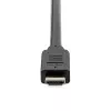 Cabo HDMI 2.0 de 50ft (15m) StarTech.com - cabo HDMI ativo 4K 60Hz - certificado CL2 para instalação em parede - cabo HDMI UHD de alta velocidade longo e robusto - HDR, 18 Gbit/s - cabo macho-macho - Preto