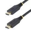 Cabo HDMI de alta velocidade de 30cm (1ft) StarTech.com, 4K 60Hz/1440p 144Hz, HDR10/HDCP 2.2/ARC, 18Gbps, cabo HDMI UHD 2.0 para TV/monitor/ecrã, revestimento TPE