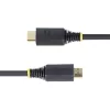 Cabo HDMI de alta velocidade de 30cm (1ft) StarTech.com, 4K 60Hz/1440p 144Hz, HDR10/HDCP 2.2/ARC, 18Gbps, cabo HDMI UHD 2.0 para TV/monitor/ecrã, revestimento TPE