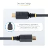 Cabo HDMI de alta velocidade premium certificado de 4 m (13 ft) StarTech.com, 4K 60Hz/1440p 144Hz, HDR10/HDCP 2.2/ARC, 18 Gbit/s, cabo HDMI UHD 2.0 para TV/monitor/ecrã, revestimento TPE