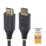 Cabo HDMI de alta velocidade premium certificado de 50cm StarTech.com, 4K 60Hz/1440p 144Hz, HDR10/HDCP 2.2/ARC, 18Gbps, cabo HDMI UHD 2.0 para TV/monitor/ecrã, revestimento TPE