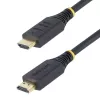 Cabo HDMI de alta velocidade premium certificado de 50cm StarTech.com, 4K 60Hz/1440p 144Hz, HDR10/HDCP 2.2/ARC, 18Gbps, cabo HDMI UHD 2.0 para TV/monitor/ecrã, revestimento TPE