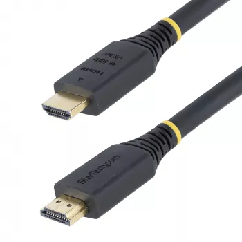 Cabo HDMI de alta velocidade premium certificado de 7m StarTech.com, 4K 60Hz/1440p 144Hz, HDR10/HDCP 2.2/ARC, 18 Gbit/s, cabo HDMI UHD 2.0 para TV/monitor/ecrã, revestimento TPE