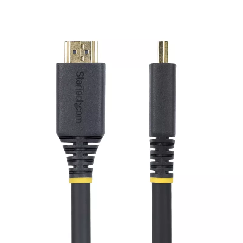 Cabo HDMI de alta velocidade premium certificado de 7m StarTech.com, 4K 60Hz/1440p 144Hz, HDR10/HDCP 2.2/ARC, 18 Gbit/s, cabo HDMI UHD 2.0 para TV/monitor/ecrã, revestimento TPE