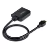 Splitter HDMI de 2 portas StarTech.com, vídeo HDMI 2.0 4K 60Hz, splitter HDMI 4K 1 entrada 2 saídas, splitter de ecrã/saída HDMI 1x2, HDR/HDCP, cabo HDMI integrado de 50 cm