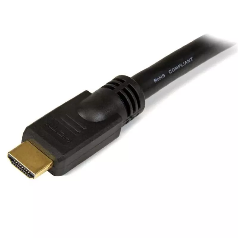 Cabo HDMI de alta velocidade M/M StarTech.com - 4K @ 30Hz - não requer amplificador de sinal - 15 m