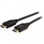 Cabo StarTech.com 2 m HDMI 2.0 Premium certificado com Ethernet – Cabo HDMI Ultra HD 4K-60Hz de alta velocidade HDR10 – Cabo HDMI (macho/macho) – para monitores UHD, televisores, ecrãs