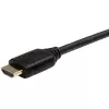 Cabo StarTech.com 2 m HDMI 2.0 Premium certificado com Ethernet – Cabo HDMI Ultra HD 4K-60Hz de alta velocidade HDR10 – Cabo HDMI (macho/macho) – para monitores UHD, televisores, ecrãs