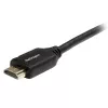 Cabo StarTech.com 2 m HDMI 2.0 Premium certificado com Ethernet – Cabo HDMI Ultra HD 4K-60Hz de alta velocidade HDR10 – Cabo HDMI (macho/macho) – para monitores UHD, televisores, ecrãs