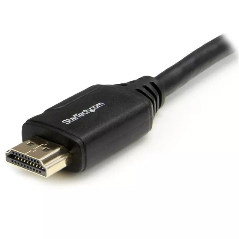 Cabo HDMI de alta velocidade premium com Ethernet StarTech.com – 4K 60Hz – 3 m (10 ft.)